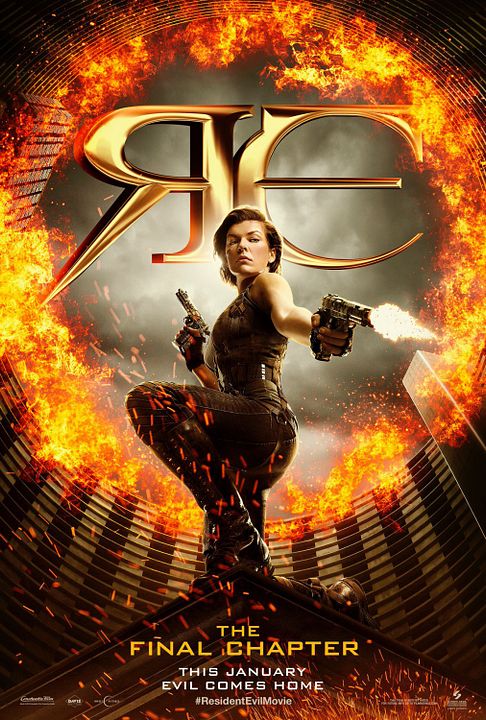 Resident Evil: Son Bölüm : Afiş