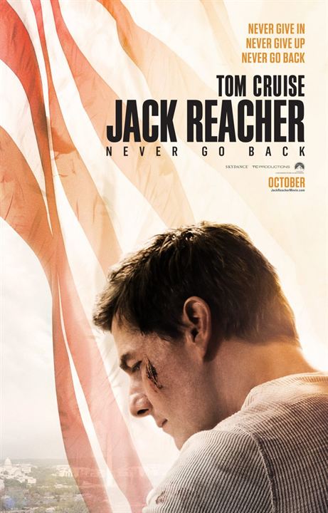 Jack Reacher: Asla Geri Dönme : Afiş