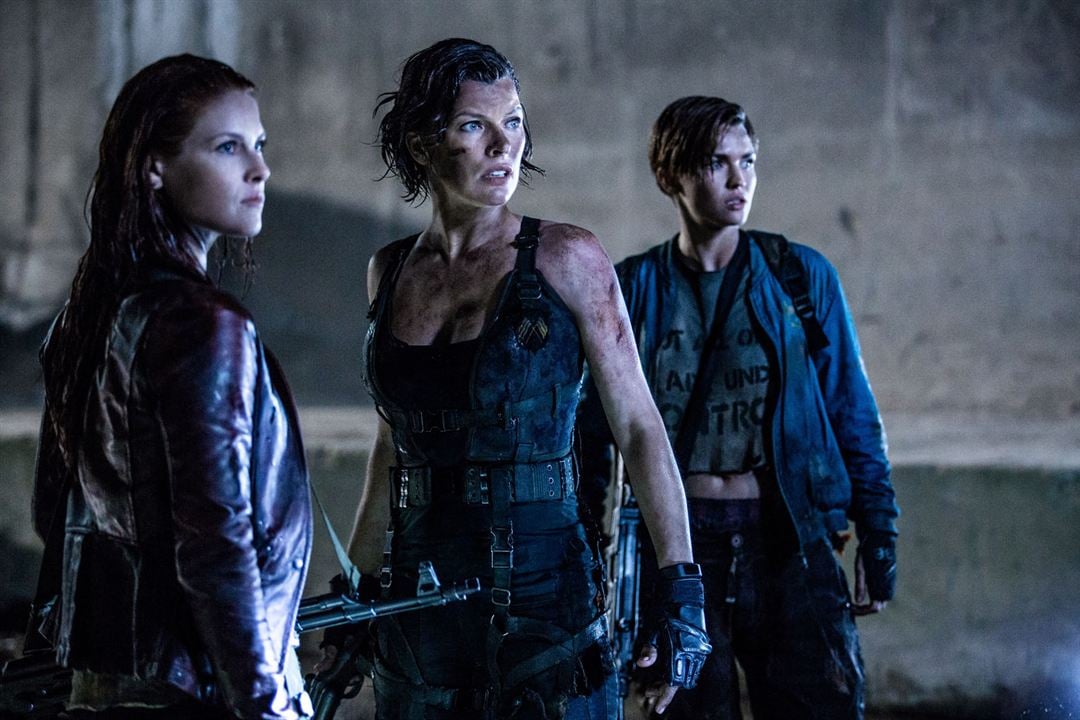 Resident Evil: Son Bölüm : Fotoğraf Milla Jovovich, Ali Larter, Ruby Rose