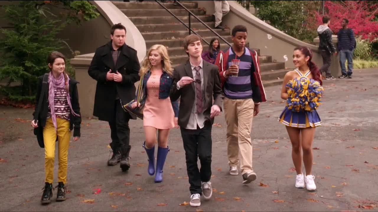 Fotoğraf Ciara Bravo, Ariana Grande, Noah Munck, Sandy Robson, Jennette McCurdy