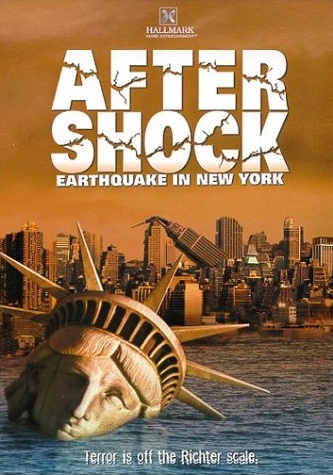 Earthquake in New York : Afiş