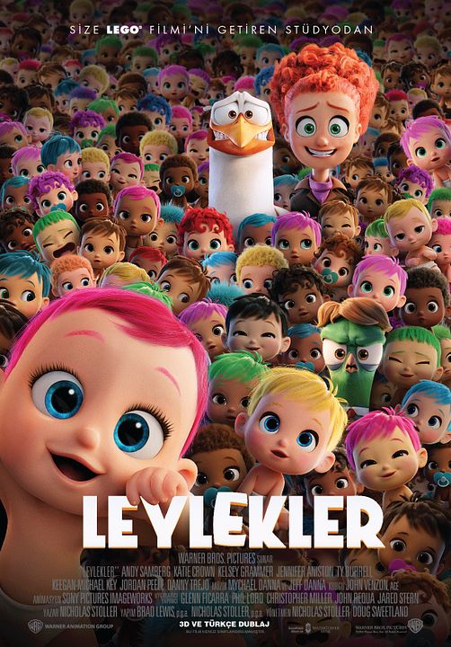 Leylekler : Afiş