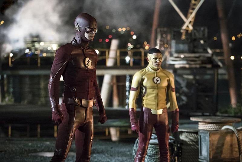 The Flash (2014) : Fotoğraf Grant Gustin