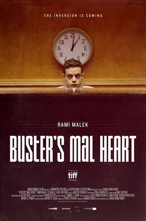 Buster's Mal Heart : Afiş