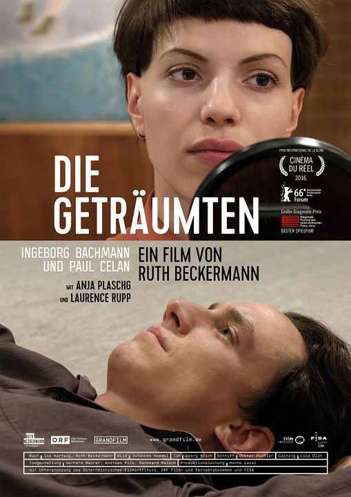 Kalp Zamanı: Ingeborg Bachmann – Paul Celan Mektuplar : Afiş