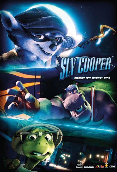 Sly Cooper : Afiş