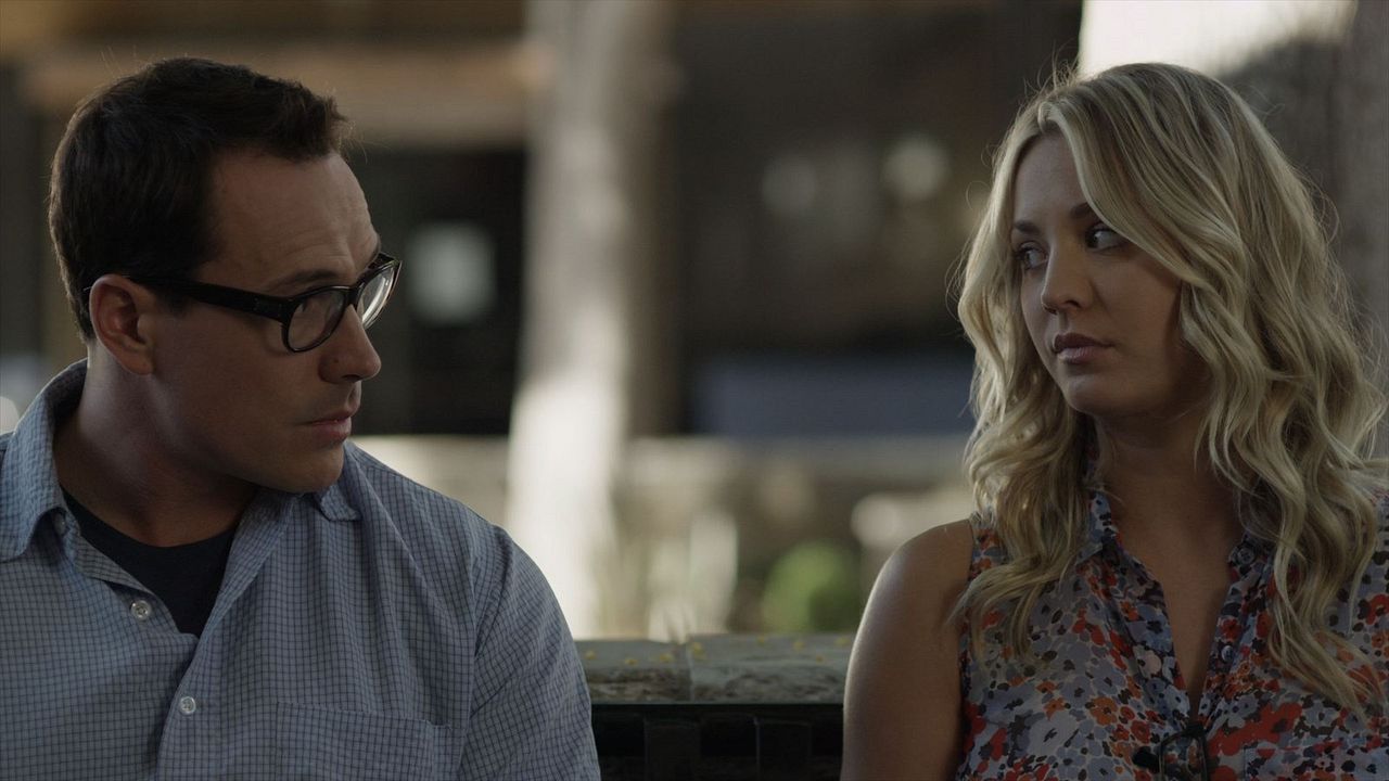 Fotoğraf Kaley Cuoco, Chris Klein