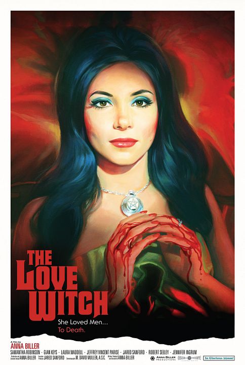 The Love Witch : Afiş