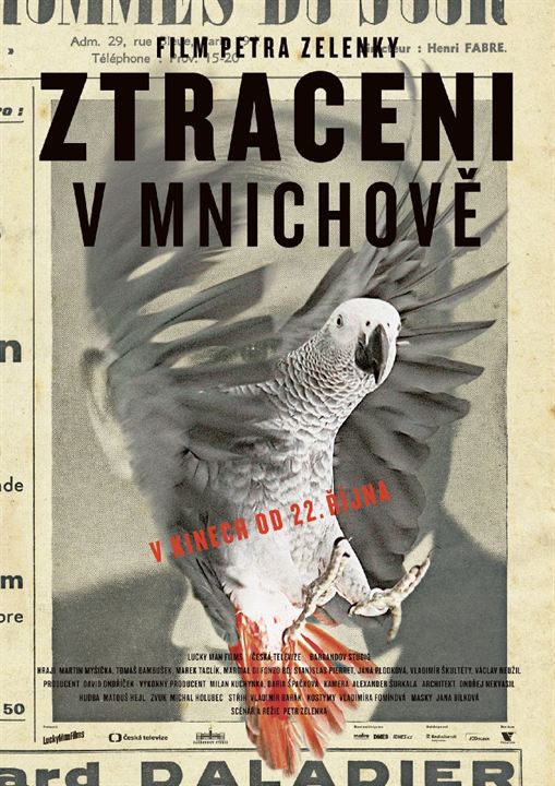 Ztraceni v Mnichove : Afiş