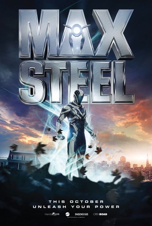 Max Steel : Afiş