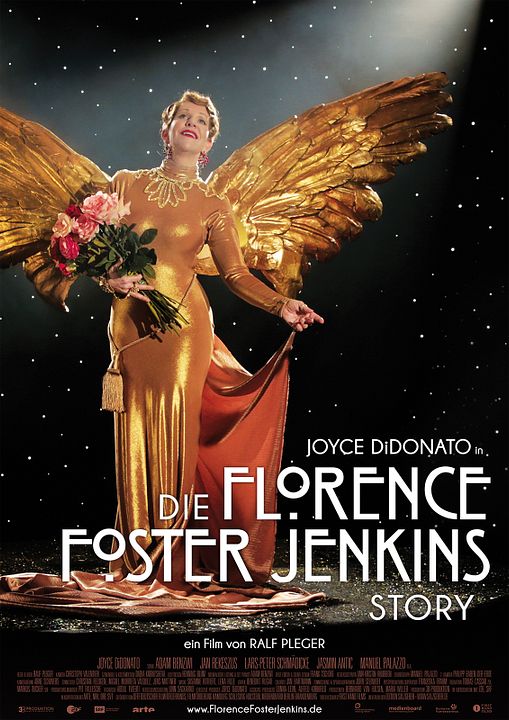 Die Florence Foster Jenkins Story : Afiş