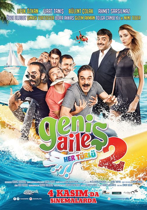 Geniş Aile 2: Her Türlü : Afiş