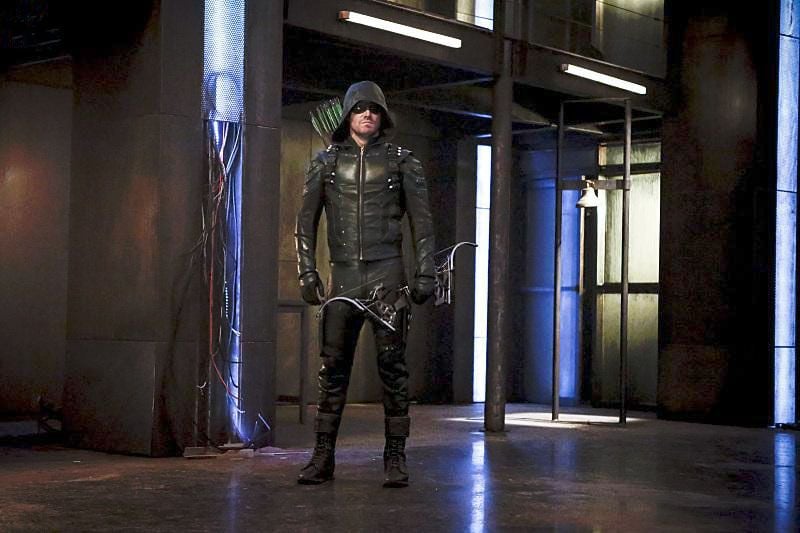 Arrow : Fotoğraf Stephen Amell