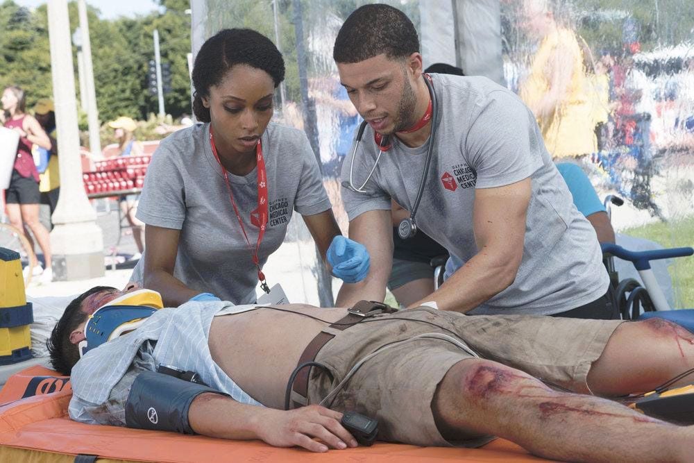 Fotoğraf Yaya DaCosta, Roland Buck III