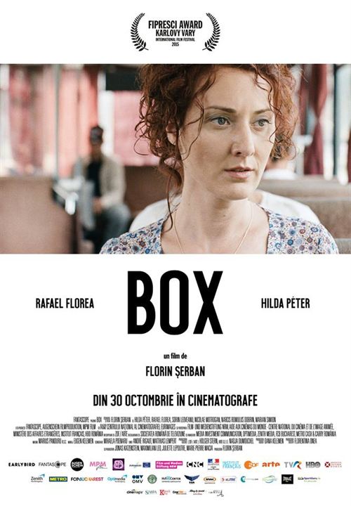 Box : Afiş