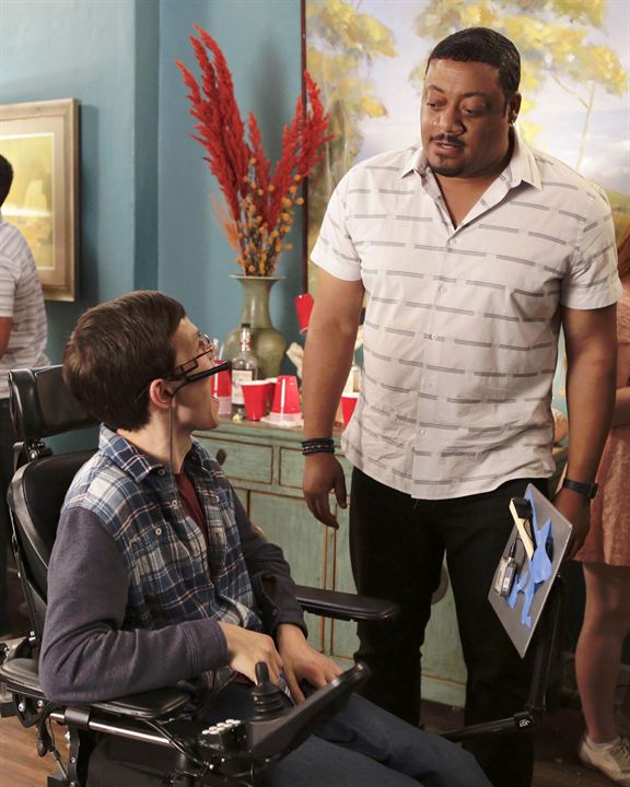 Fotoğraf Cedric Yarbrough, Micah Fowler