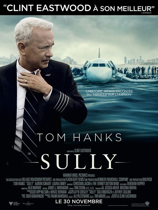 Sully : Afiş