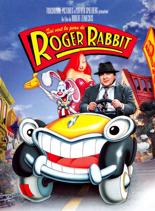 Who Framed Roger Rabbit : Afiş