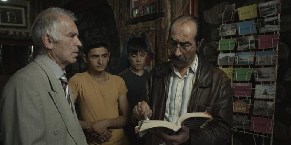 Orhan Pamuk’a Söylemeyin Kars’ta Çektiğim Filmde Kar Romanı da Var : Fotoğraf