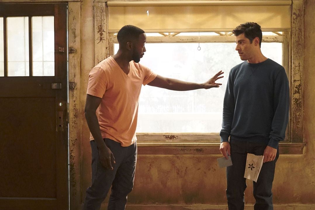 Afiş Max Greenfield, Lamorne Morris