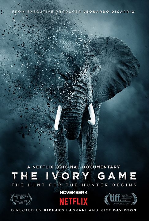 The Ivory Game : Afiş