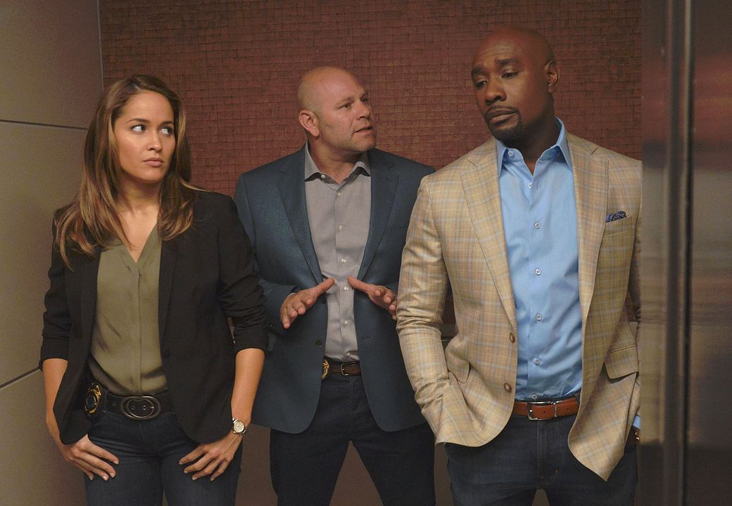 Fotoğraf Jaina Lee Ortiz, Domenick Lombardozzi, Morris Chestnut