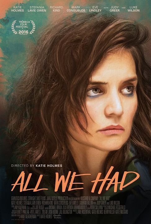 All We Had : Afiş