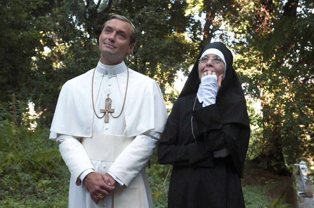 The Young Pope : Fotoğraf Diane Keaton, Jude Law