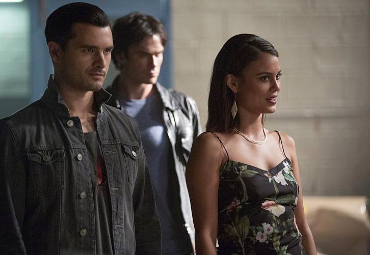 Fotoğraf Ian Somerhalder, Nathalie Kelley, Michael Malarkey
