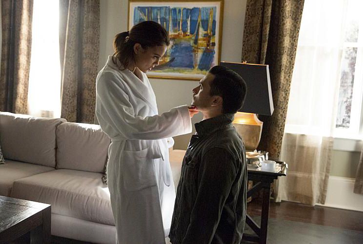 Fotoğraf Michael Malarkey, Nathalie Kelley