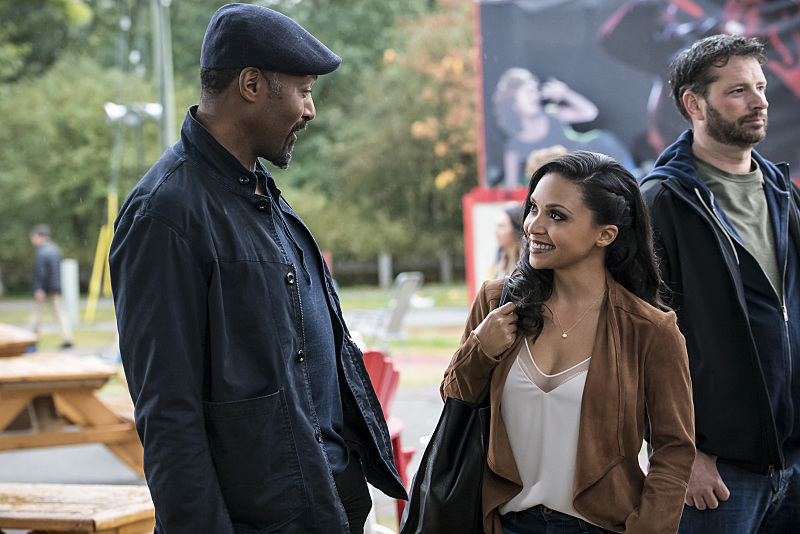 Fotoğraf Jesse L. Martin, Danielle Nicolet