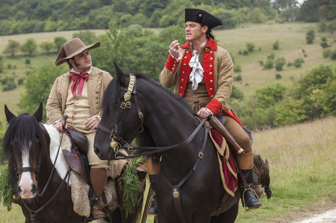 Güzel ve Çirkin : Fotoğraf Josh Gad, Luke Evans