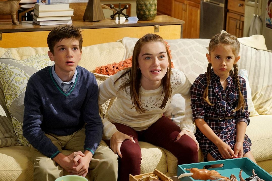 Fotoğraf Daniel DiMaggio, Julia Butters, Meg Donnelly