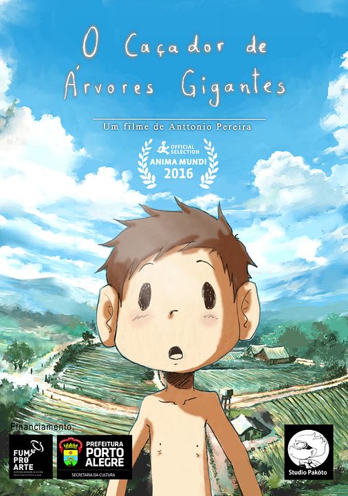 O Caçador De Árvores Gigantes : Afiş