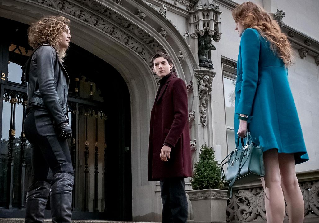 Fotoğraf Maggie Geha, David Mazouz, Camren Bicondova