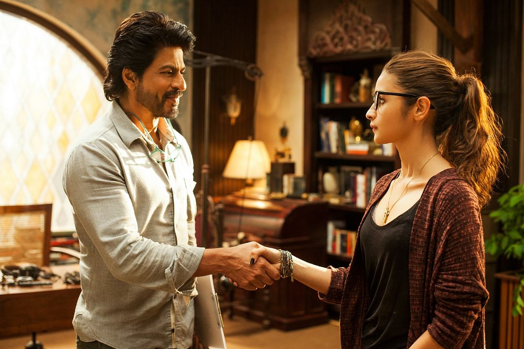 Fotoğraf Alia Bhatt, Shah Rukh Khan