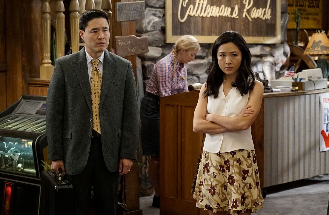 Fotoğraf Randall Park, Constance Wu