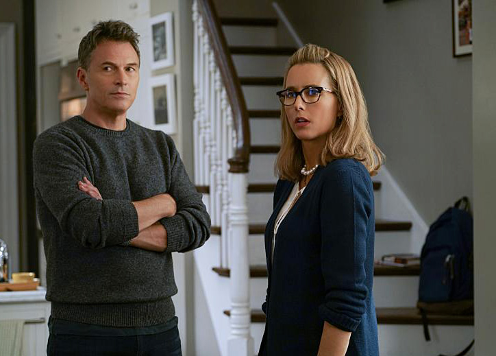 Fotoğraf Tea Leoni, Tim Daly