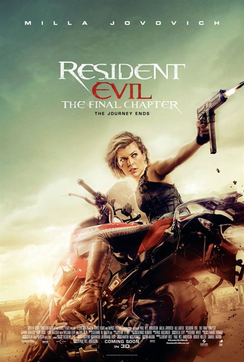 Resident Evil: Son Bölüm : Afiş