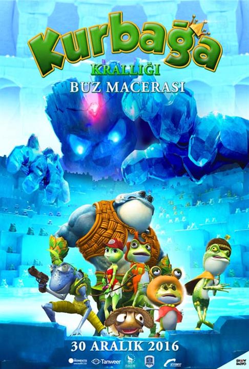 Kurbağa Krallığı : Buz Macerası : Afiş