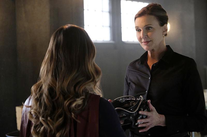 Fotoğraf Brenda Strong, Melissa Benoist