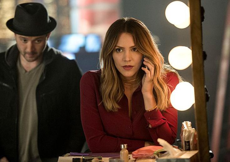 Fotoğraf Katharine McPhee, Eddie Kaye Thomas