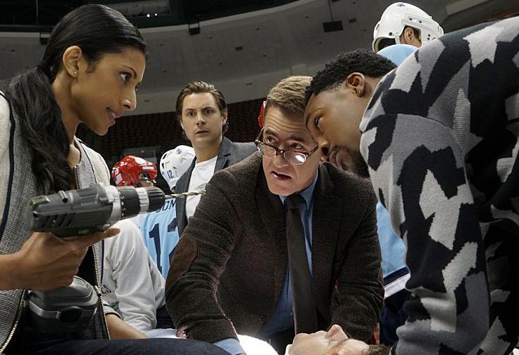 Fotoğraf Reshma Shetty, Dermot Mulroney, Augustus Prew