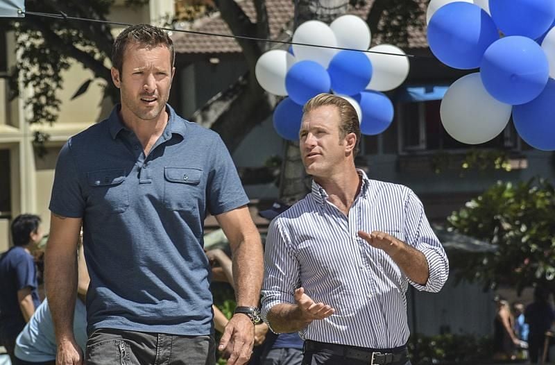 Fotoğraf Scott Caan, Alex O'Loughlin