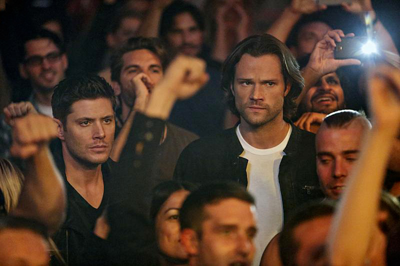 Fotoğraf Jared Padalecki, Jensen Ackles