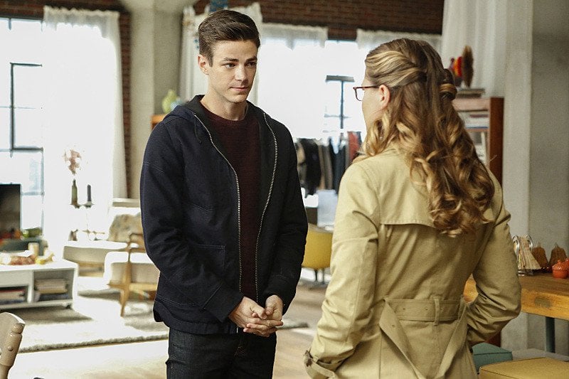 Fotoğraf Grant Gustin, Melissa Benoist