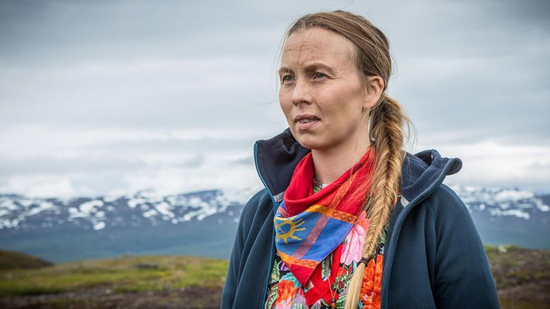 Fotoğraf Sofia Jannok