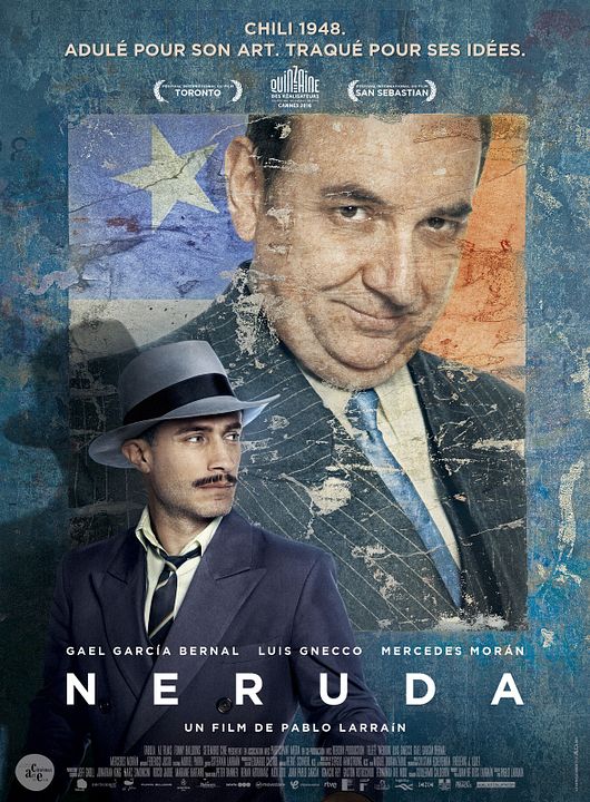 Neruda : Afiş