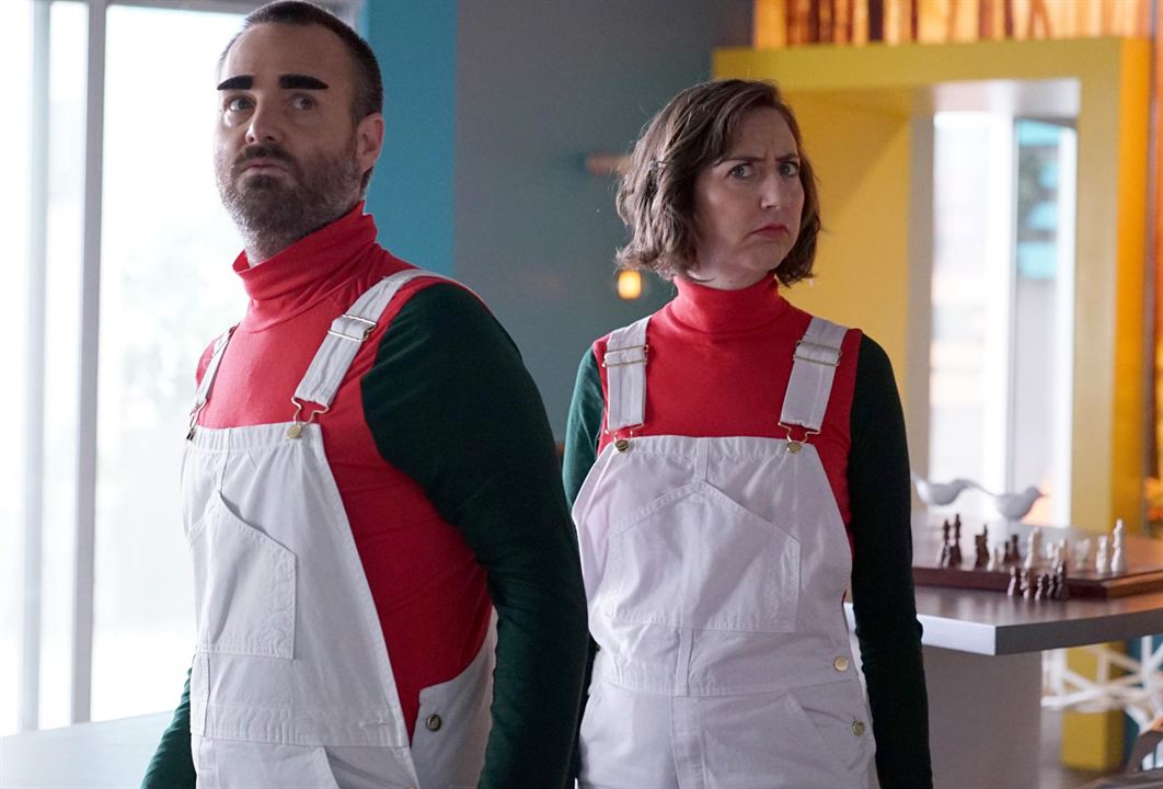 Fotoğraf Will Forte, Kristen Schaal