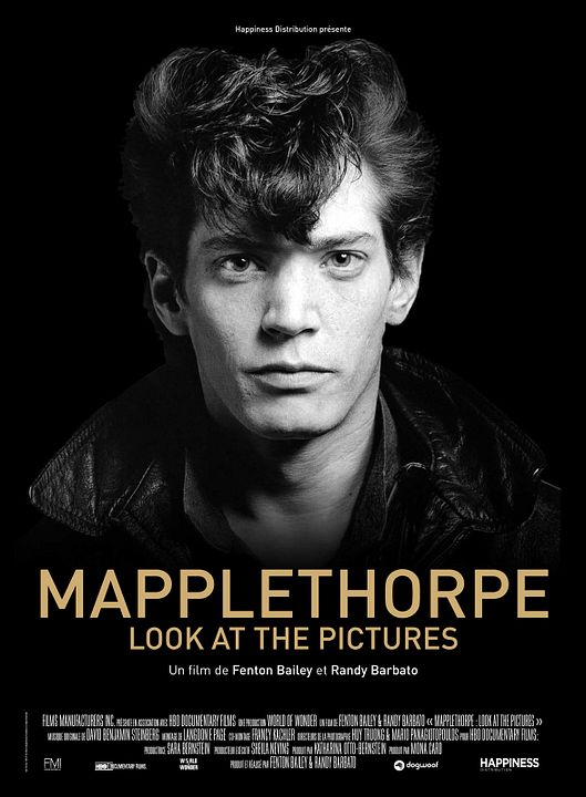 Mapplethorpe: Fotoğrafa Bak! : Afiş